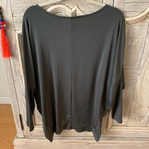 Gray mullet blouse - Picture 2 of 2